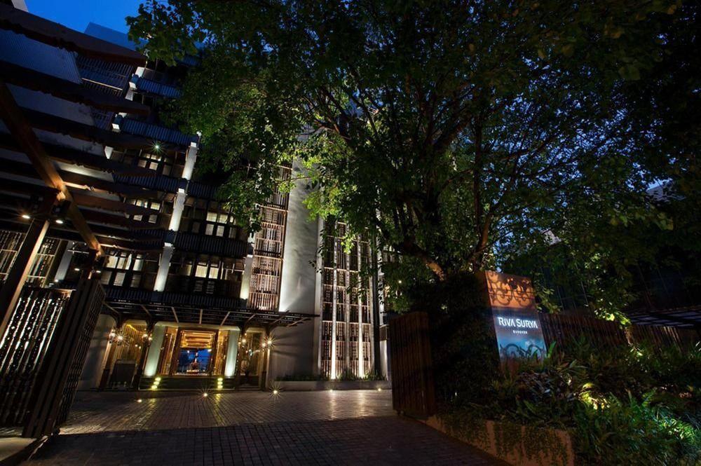 Riva Surya Bangkok Hotel Exterior photo