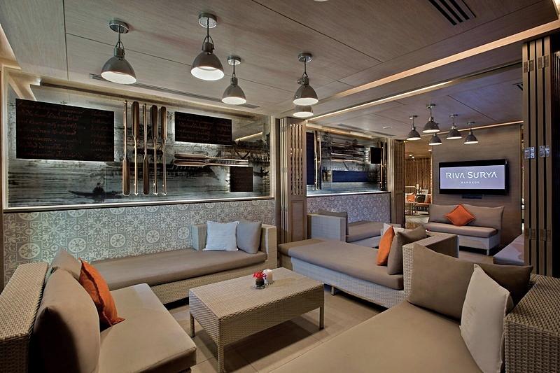 Riva Surya Bangkok Hotel Exterior photo